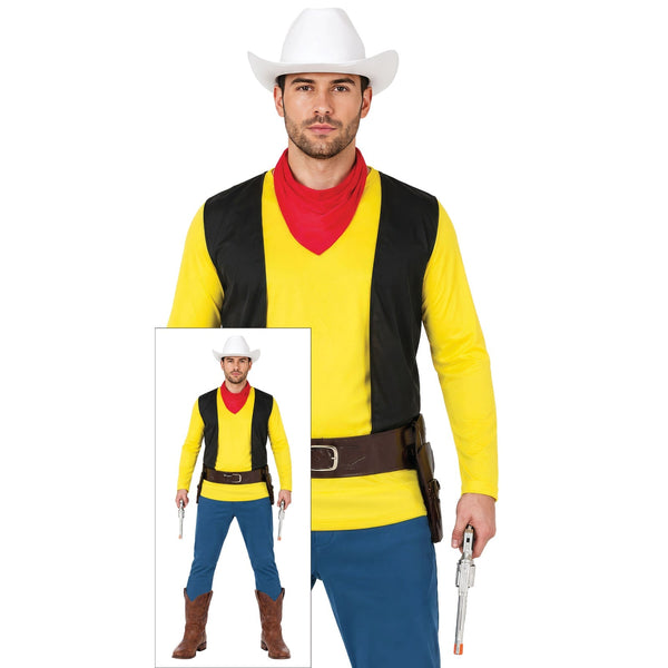 Costume de cowboy pistolero, adulte