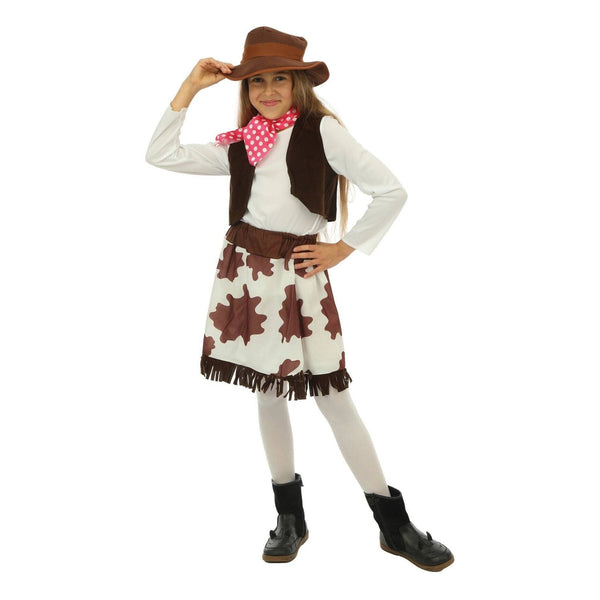 Costume de cowgirl, fille