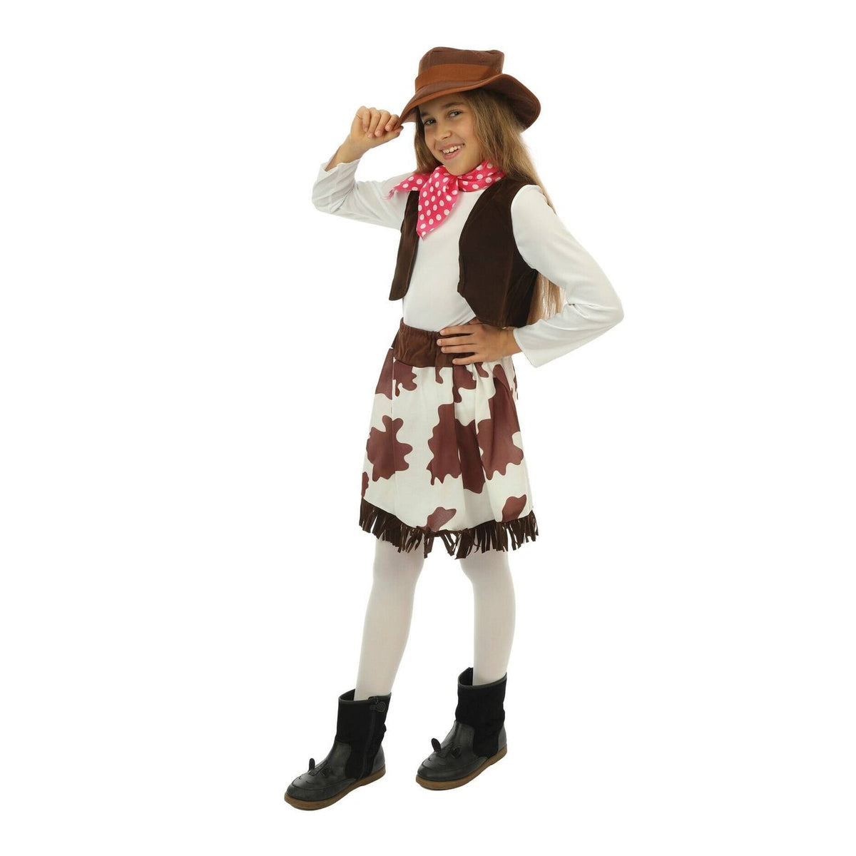 Costume de cowgirl, fille — vue 2