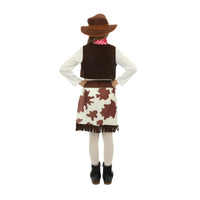 Costume de cowgirl, fille — vue 3
