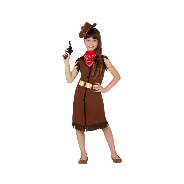 Costume de cowgirl à franges, fille