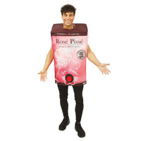 Costume de cubi de rosé, adulte