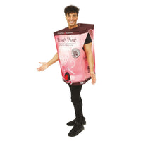 Costume de cubi de rosé, adulte — vue 2