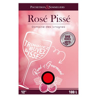 Costume de cubi de rosé, adulte — vue 4