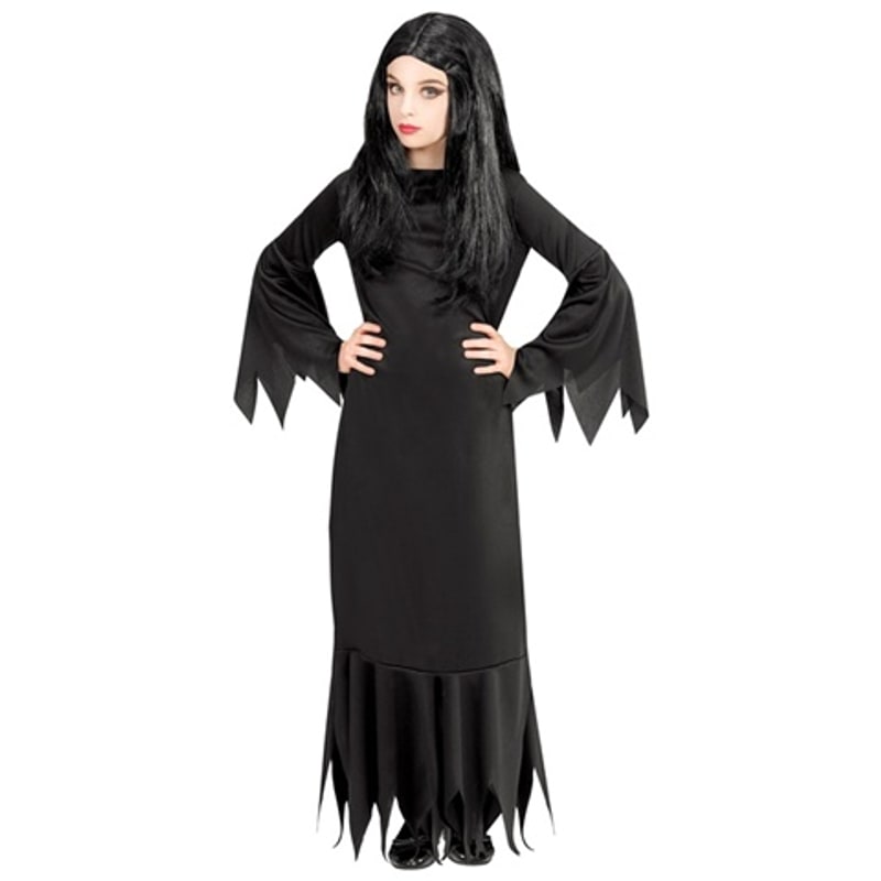 Costume de dame gothique, fille