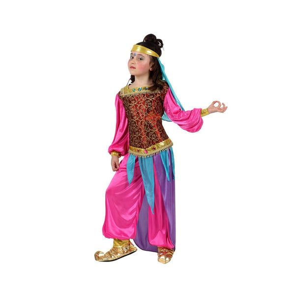 Costume de danseuse orientale rose, fille