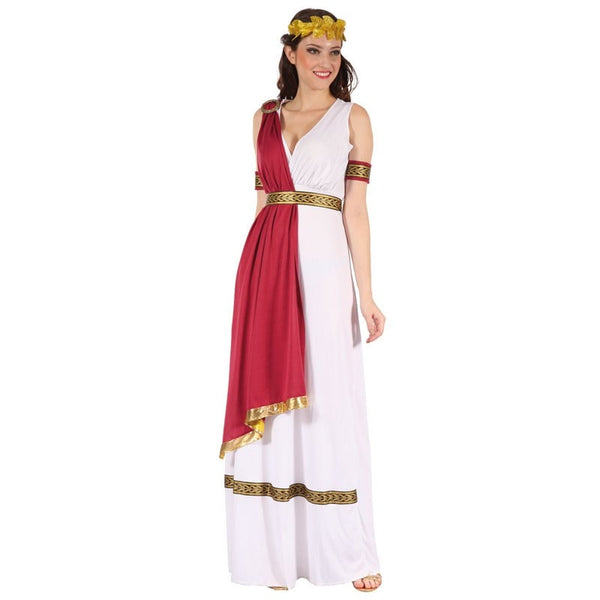 Costume de déesse grecque luxe, adulte
