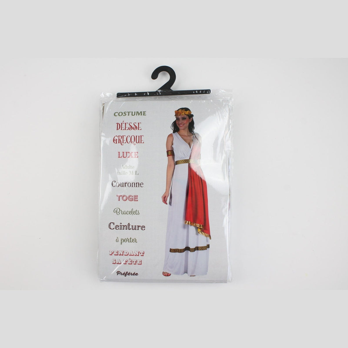 Costume de déesse grecque luxe, adulte — vue 4