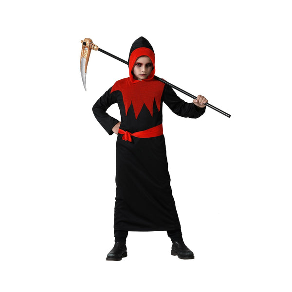 Costume de démon ténébreux à capuche, enfant