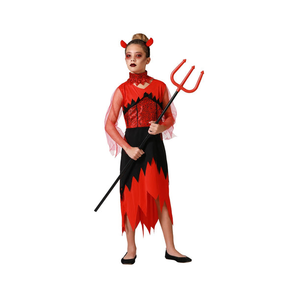 Costume de diablesse, fille