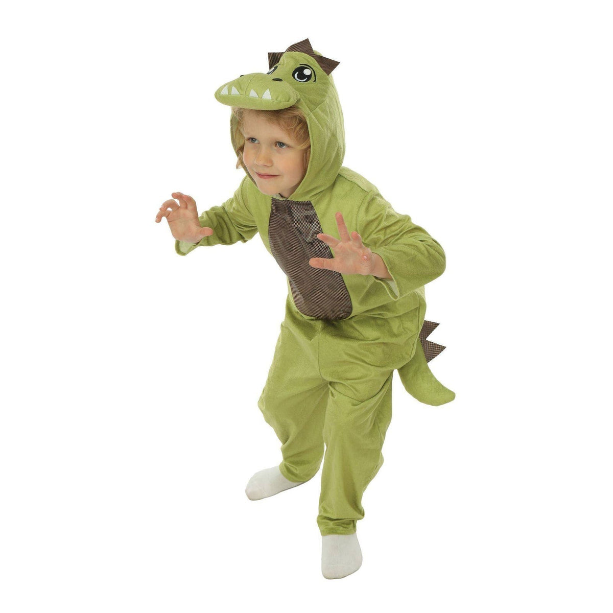 Costume de dinosaure, enfant — vue 4