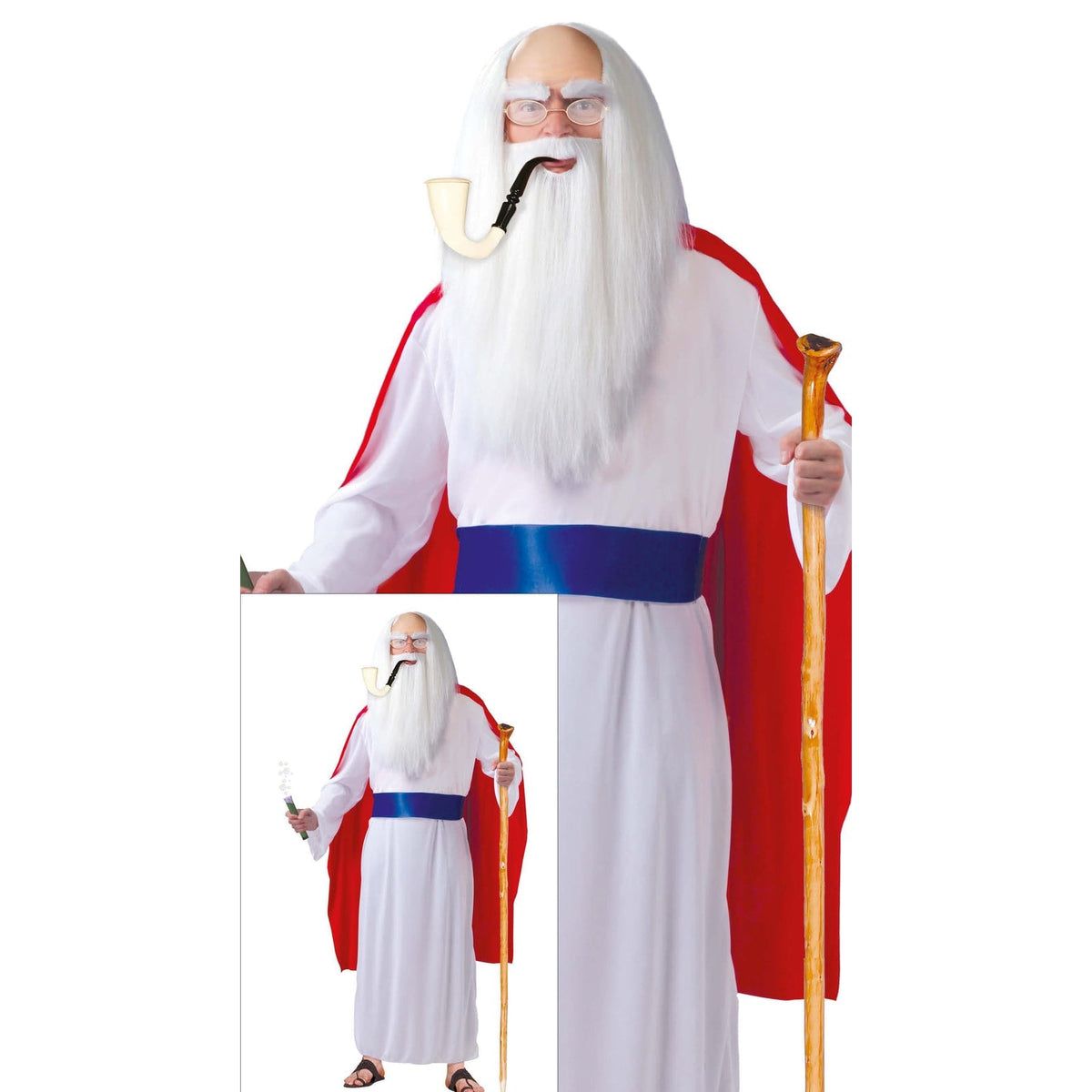 Costume de druide, adulte — vue 2
