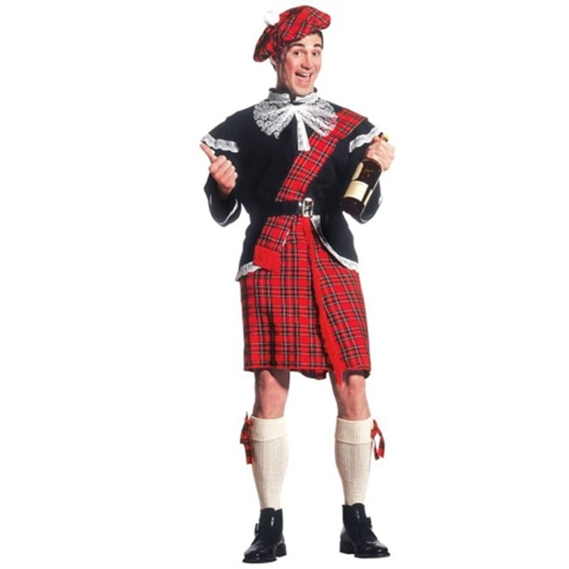 Costume d'Écossais, adulte