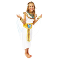 Costume d'Égyptienne blanc et or, fille — vue 2