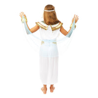 Costume d'Égyptienne blanc et or, fille — vue 3