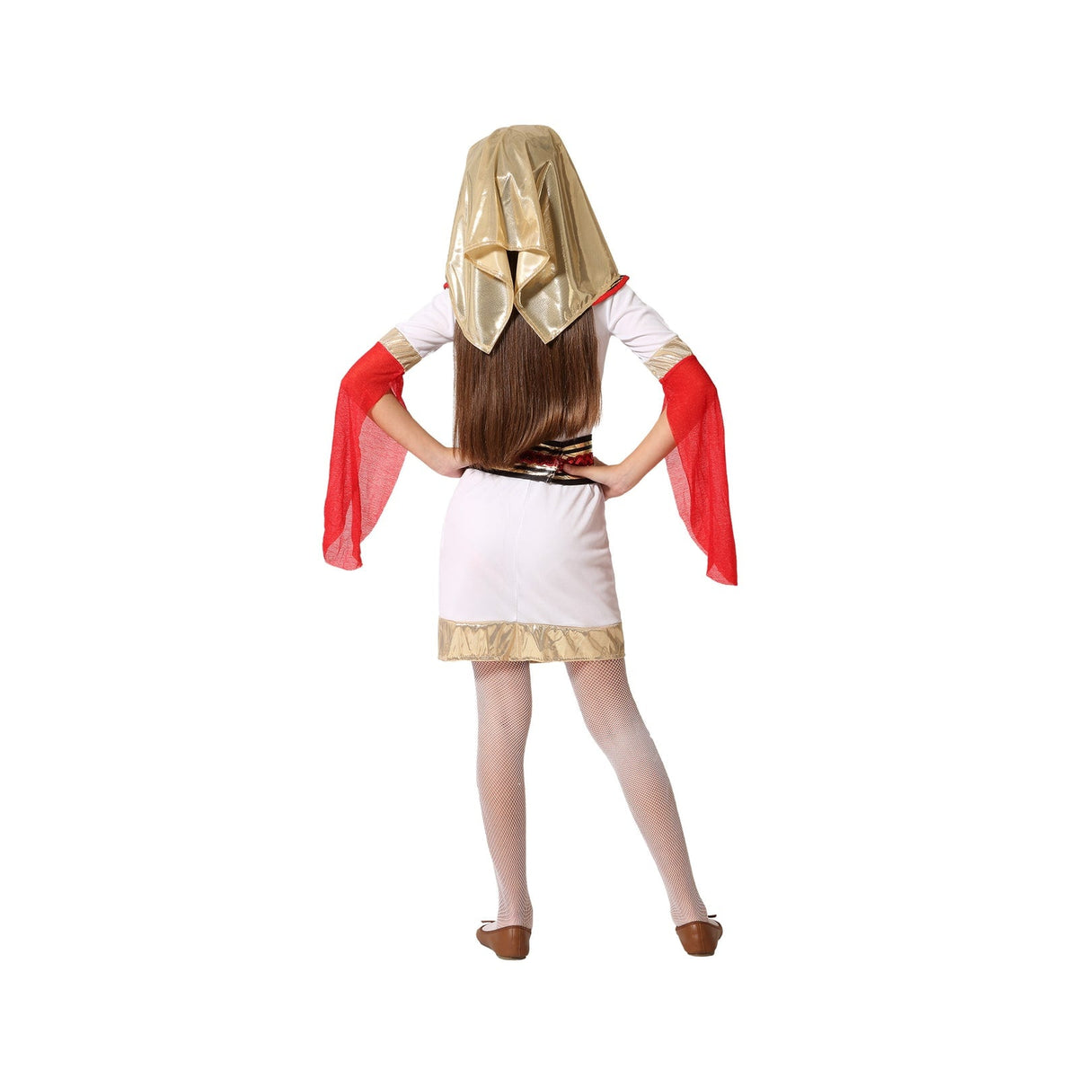 Costume d'Égyptienne à robe courte, fille — vue 2