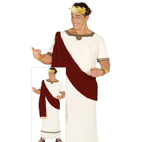 Costume d'empereur romain, adulte