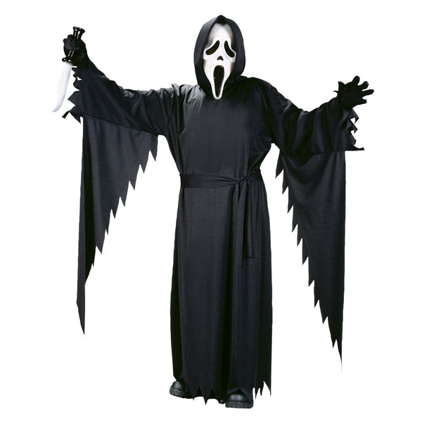 Costume de fantôme hurlant avec masque, adulte