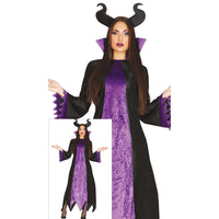 Costume de fée sombre ou reine maléfique, adulte — vue 2