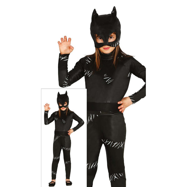 Costume de femme-chat, fille