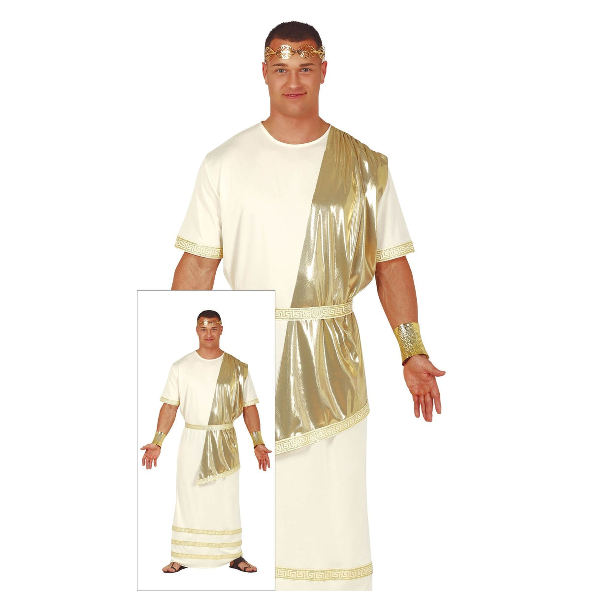 Costume de fitness années 80, femme — vue 3