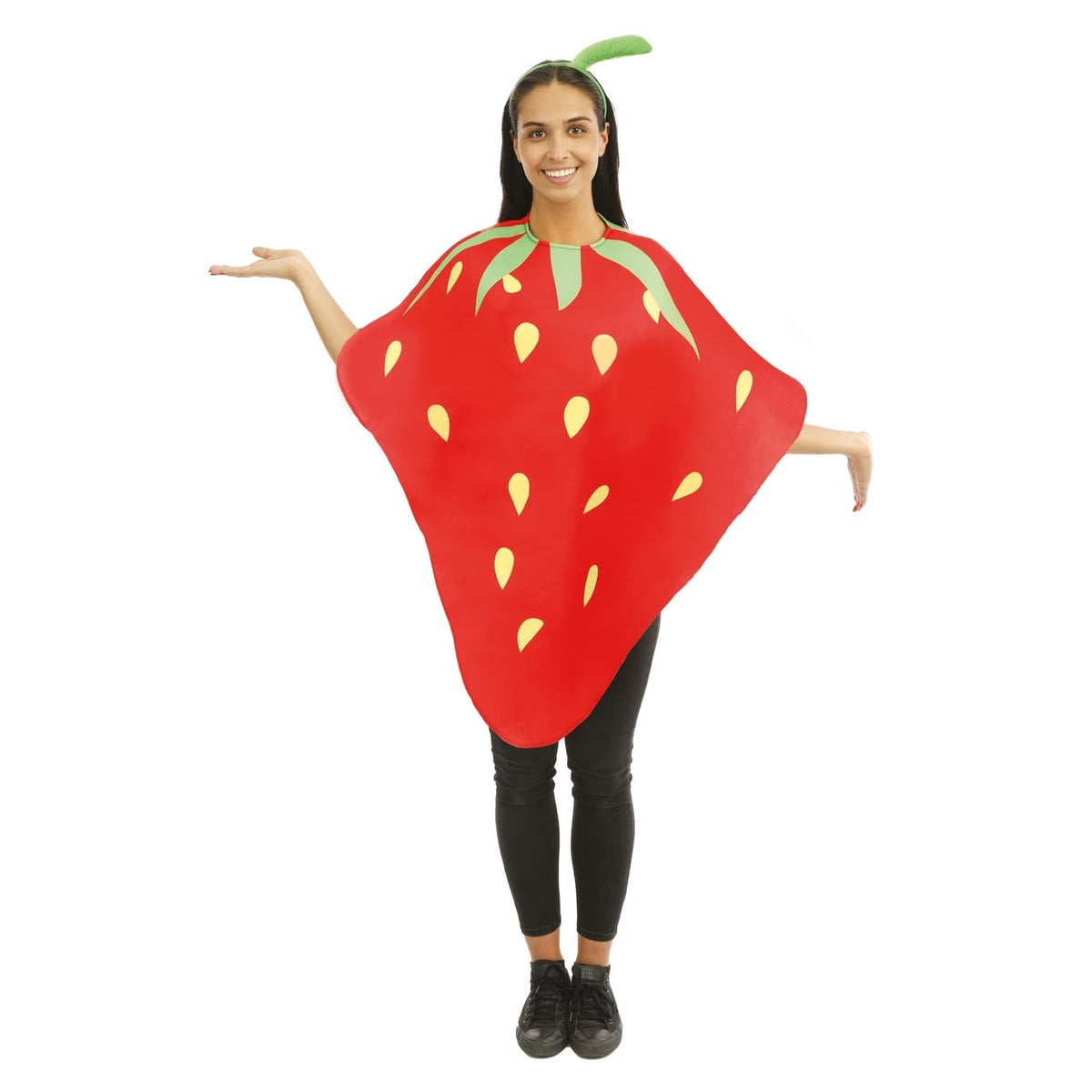 Costume de fraise, adulte