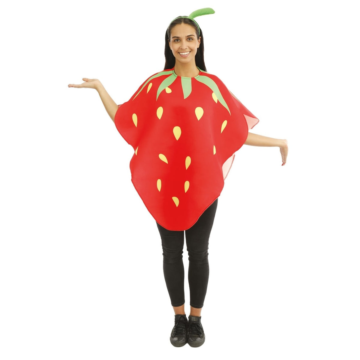 Costume de fraise, adulte — vue 2