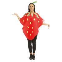 Costume de fraise, adulte — vue 2