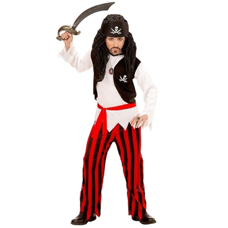 Costume de garçon pirate, enfant