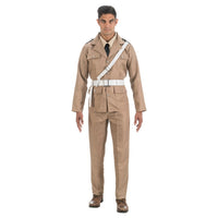 Costume de gendarme de Saint-Tropez 4 pièces, adulte