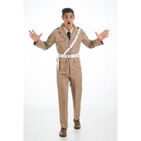 Costume de gendarme de Saint-Tropez 4 pièces, adulte — vue 3