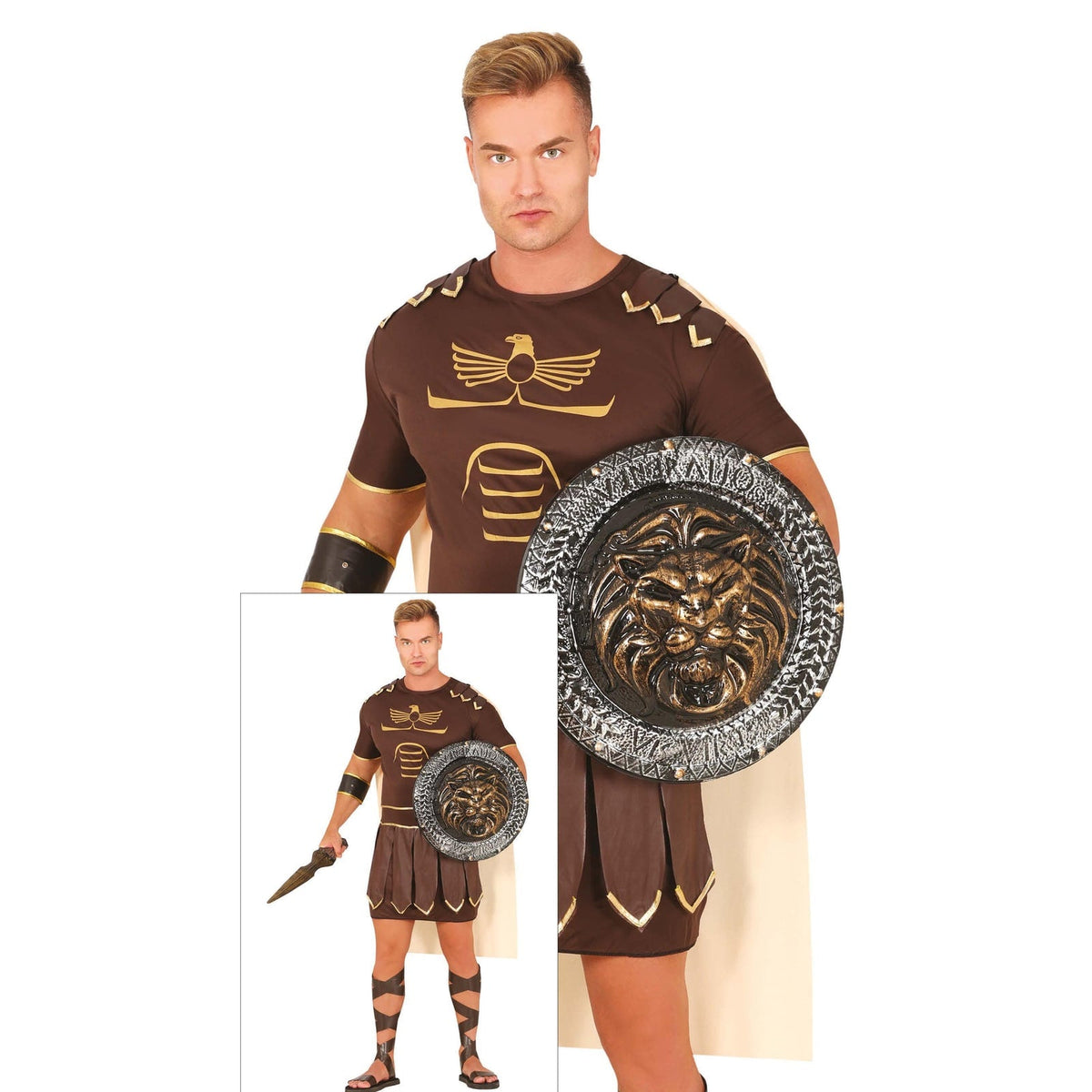 Costume de gladiateur, adulte