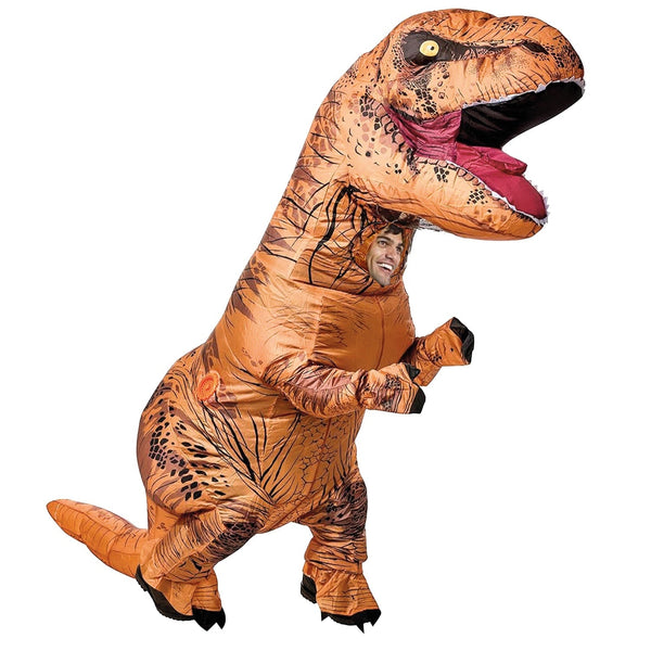 Costume gonflable T-Rex XXL, adulte