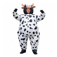 Costume gonflable vache, adulte