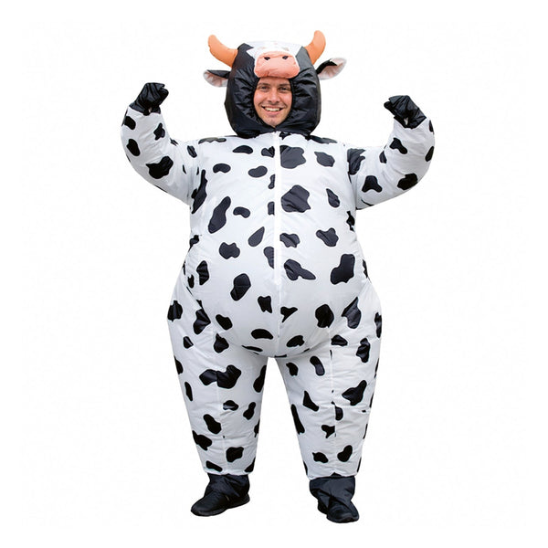 Costume gonflable vache, adulte