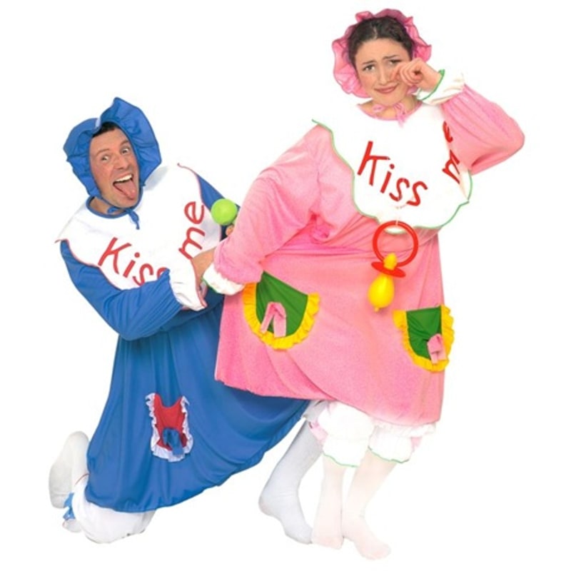 Costume de grand bébé, adulte