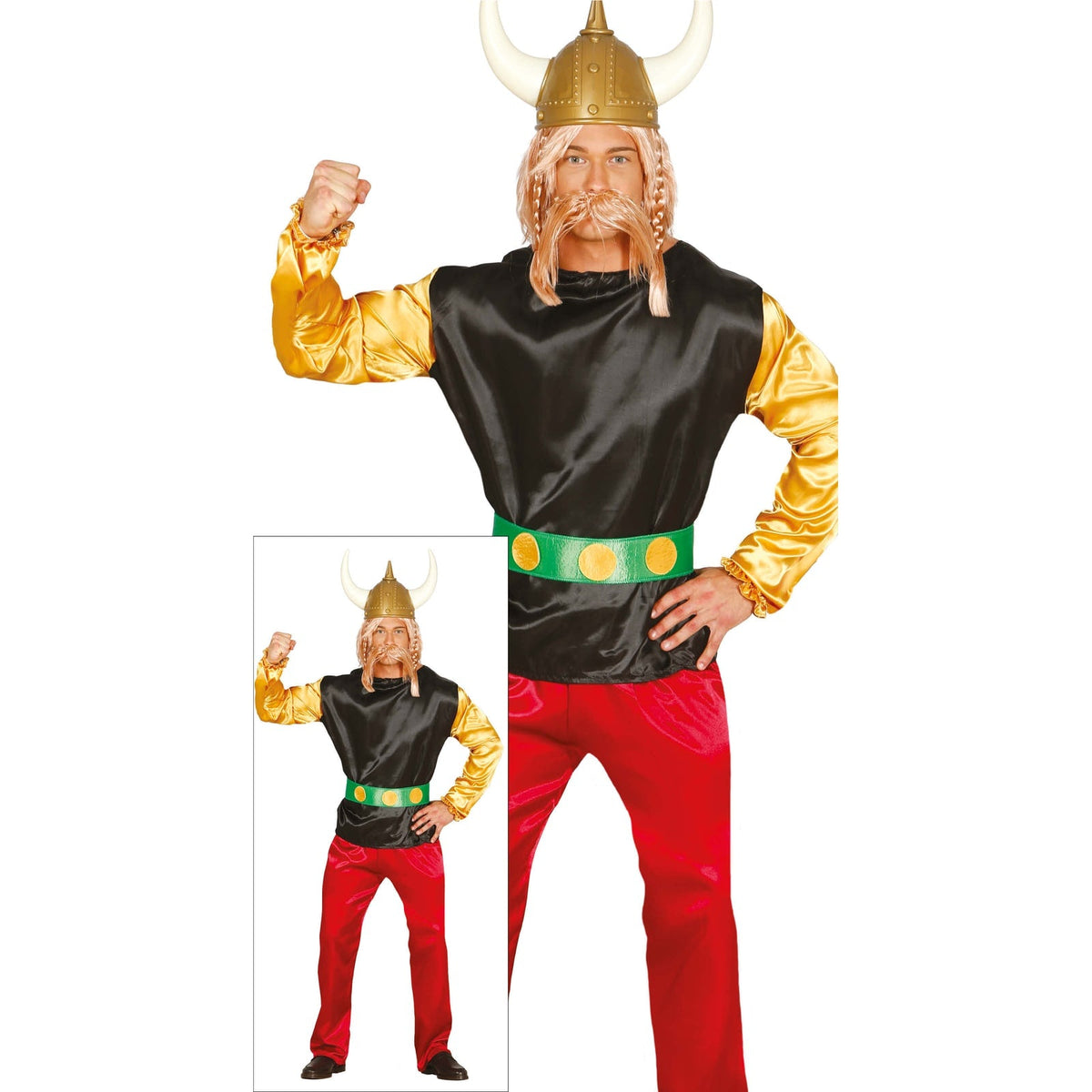 Costume de guerrier gaulois, adulte