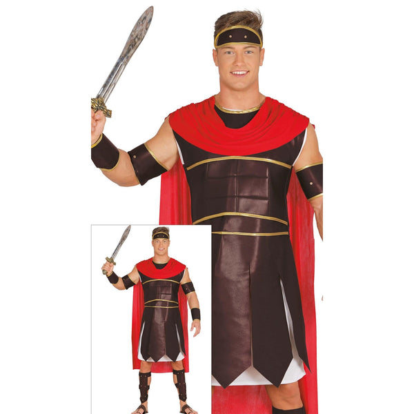Costume de guerrier romain, adulte
