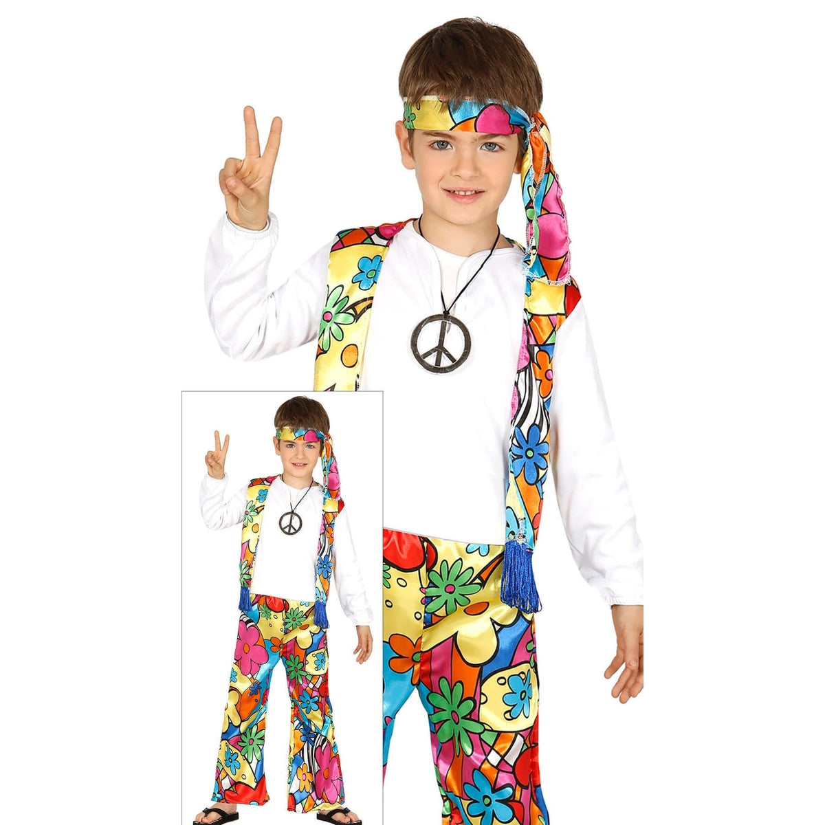 Costume hippie, enfant