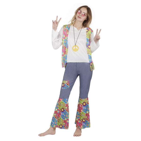 Costume hippie, femme