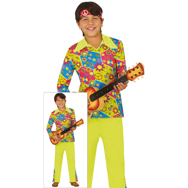 Costume hippie, garçon