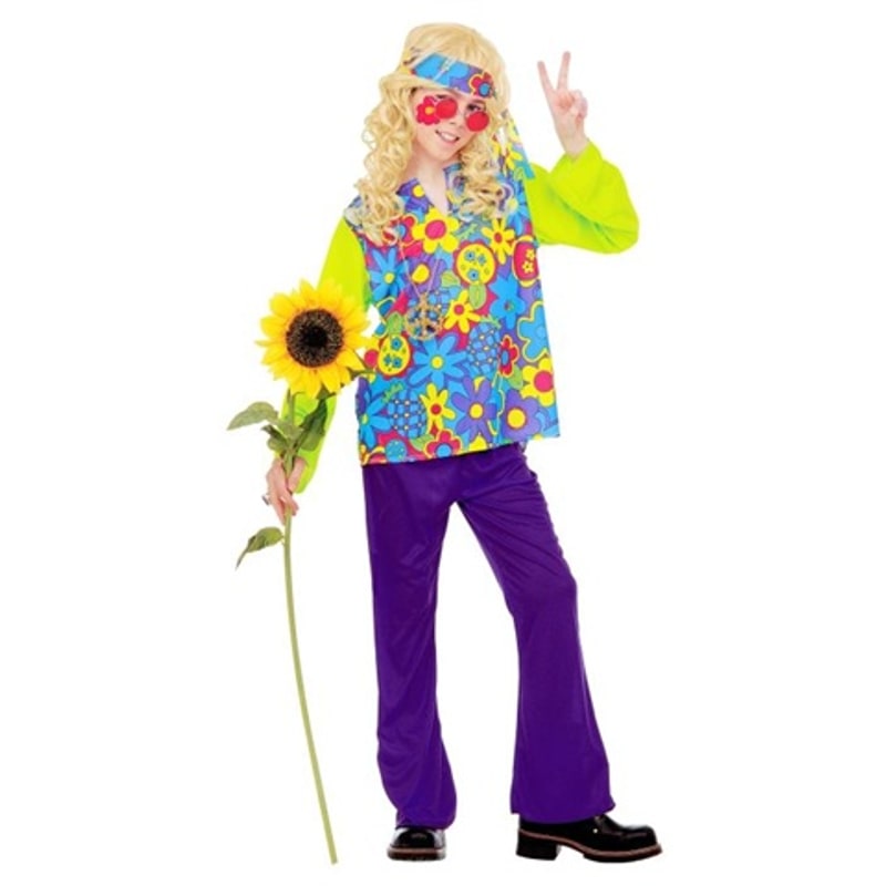 Costume de hippie, garçon