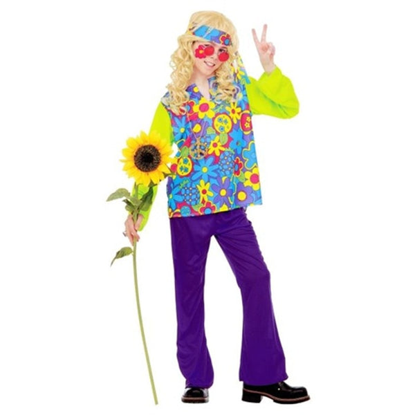 Costume de hippie, garçon