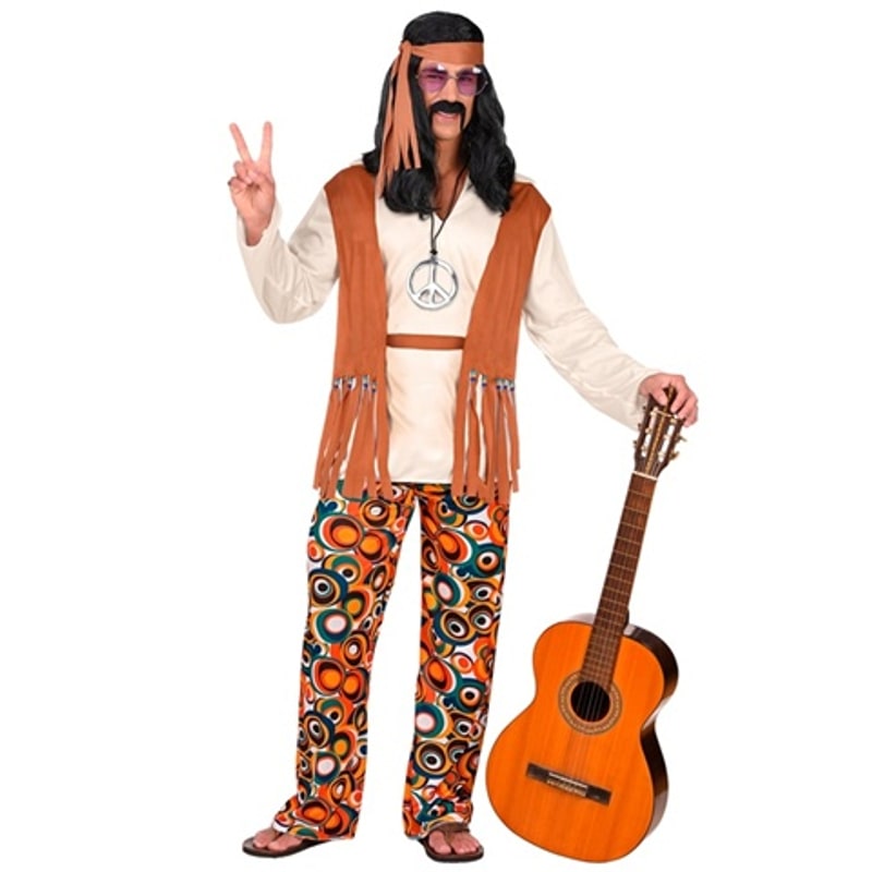 Costume hippie, homme