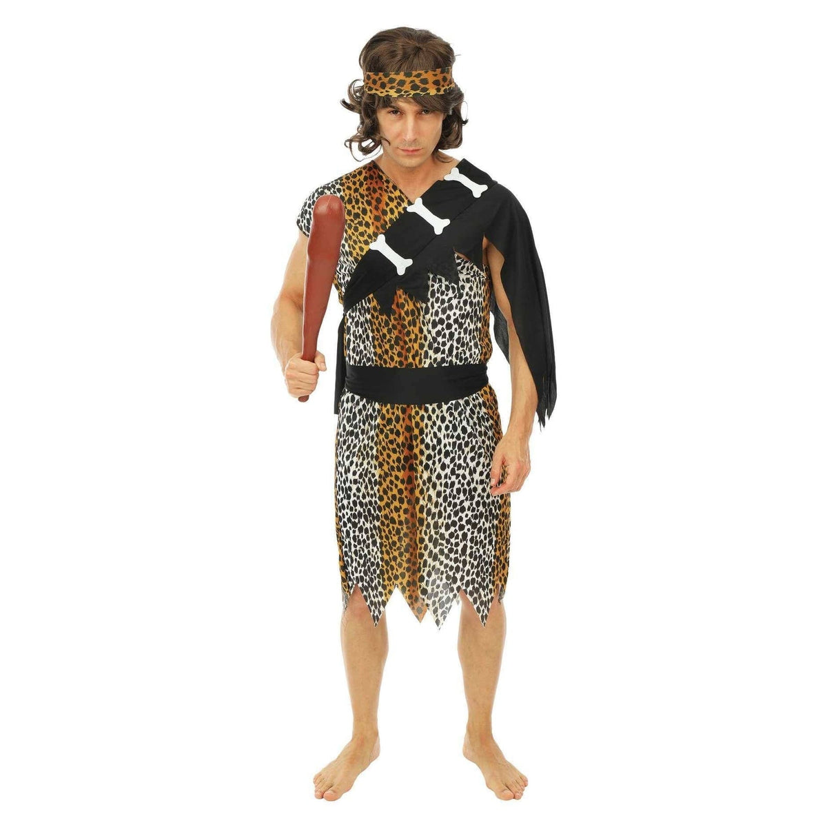 Costume d'homme des cavernes, adulte