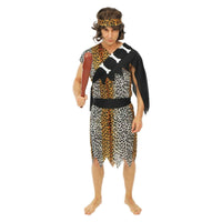 Costume d'homme des cavernes, adulte
