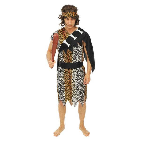 Costume d'homme des cavernes, adulte