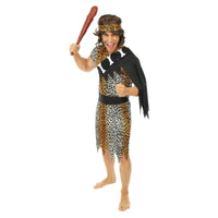 Costume d'homme des cavernes, adulte — vue 2