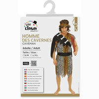 Costume d'homme des cavernes, adulte — vue 5