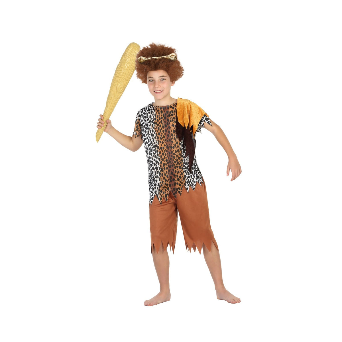 Costume d'homme des cavernes, garçon